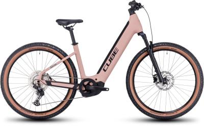 Cube Reaction Hybrid Pro 750 blushrose´n´silver 2024 - 27,5