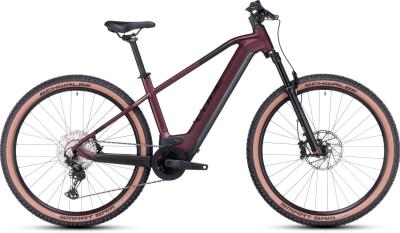 Cube Reaction Hybrid SLX 750 rubyred´n´black 2023 - 29