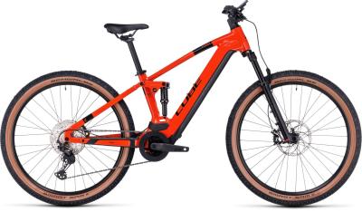 Cube Stereo Hybrid 120 Race 750 sparkorange´n´black 2023 - 27,5