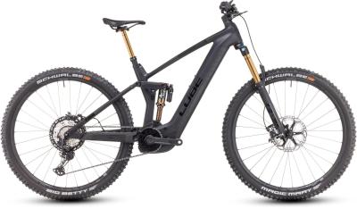 Cube Stereo Hybrid 140 HPC Actionteam 750 carbon´n´black 2024 - 27,5