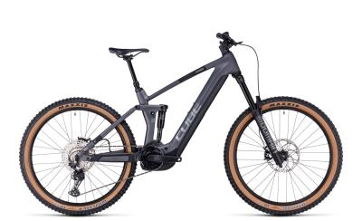 Cube Stereo Hybrid 160 HPC Race 750 27.5 grey´n´metal 2024 - 27,5