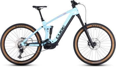 Cube Stereo Hybrid 160 HPC Race 625 27.5 ice iceblue´n´black 2024 - 27,5