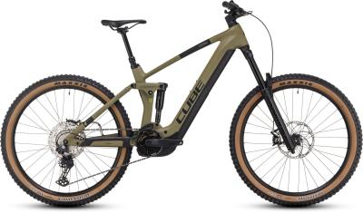 Cube Stereo Hybrid 160 HPC Race 625 27.5 olive´n´green 2024 - 27,5