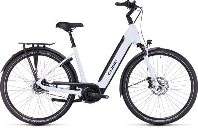 Cube Supreme Hybrid EXC 625 flashwhite´n´black 2024 - 28