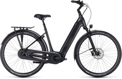 Cube Supreme Hybrid EX 625 grey´n´black 2024 - 28