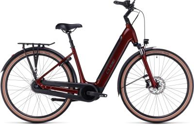 Cube Supreme Hybrid Pro 625 red´n´black 2024 - 28