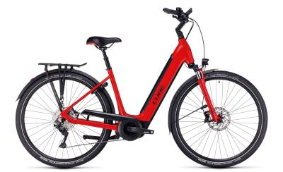 Cube Supreme Sport Hybrid Pro 502 red´n´black 2024 - 28