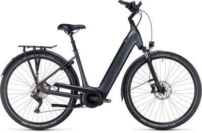 Cube Supreme Sport Hybrid Pro 625 grey´n´grey 2024 - 28