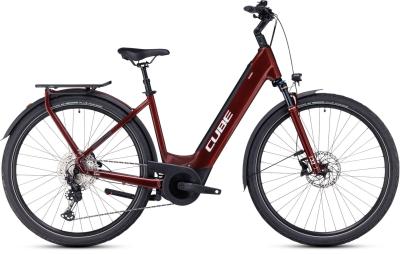 Cube Touring Hybrid EXC 625 red´n´white 2024 - 29