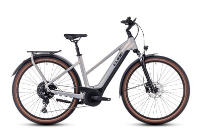 Cube Touring Hybrid Pro 625 pearlysilver´n´black 2023 - 29