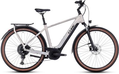 Cube Touring Pro pearlysilver´n´black 2023 - 28