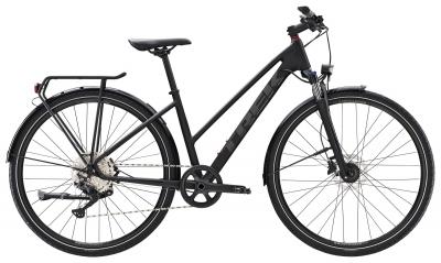 Trek Dual Sport 3 Equipped Stagger Matte Trek Black 2022 - 28