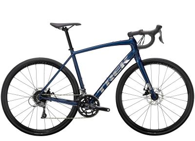 Trek Domane AL 2 Disc Gloss Mulsanne Blue/Matte Trek Black 2022 - 28