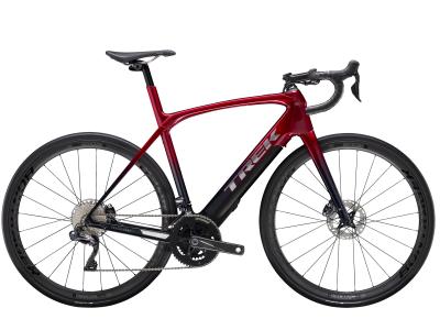 Trek Domane+ LT Rage Red to Deep Dark Blue Fade 2022 - Unisex-28