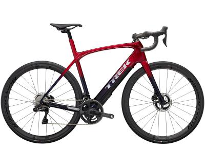 Trek Domane+ LT 9 Rage Red to Deep Dark Blue Fade 2022 - 28