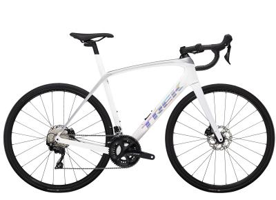 Trek Domane SL 5 Trek White/Quicksilver 2022 - Unisex-28