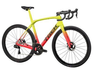 Trek Domane SLR 9 Radioactive Coral to Yellow Fade 2022 - 28