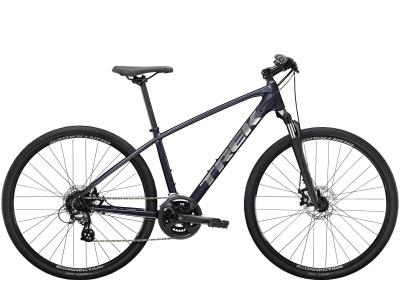 Trek Dual Sport 1 Satin Deep Dark Blue 2022 - 28