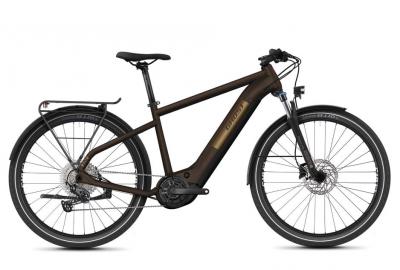 GHOST E-SQUARE TREKKING ADVANCED U Chocolate / Brown  2021 - 630Wh 27,5