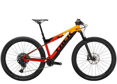 Trek E-Caliber 9.8 GX AXS Marigold/Red/Blk 2022 - 29