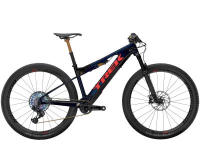 Trek E-Caliber 9.9 XX1 AXS BL Smoke/Radioactive Coral 2022 - 29