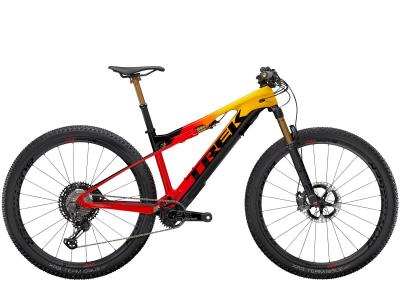 Trek E-Caliber 9.9 XTR Marigold/Radioactive Red/Black 2022 - 29