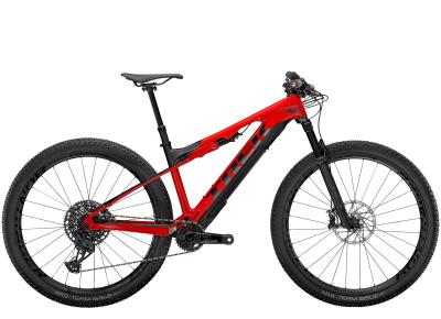 Trek E-Caliber 9.8 GX Gloss Radioactive Red/Matte Black 2022 - 29