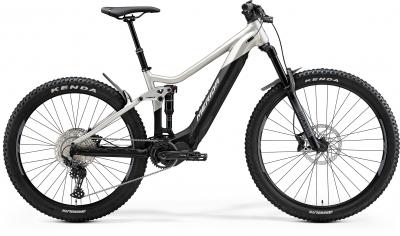 Merida eONE-SIXTY 500 Matt Titan / Schwarz  2021 - 630Wh 29/27,5