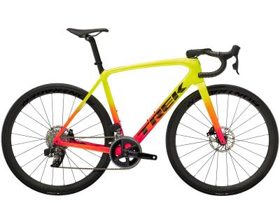 Trek Émonda SLR 6 eTap Radioactive Coral to Yellow Fade 2022 - 28