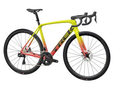 Trek Émonda SLR 7 Radioactive Coral to Yellow Fade 2022 - 28