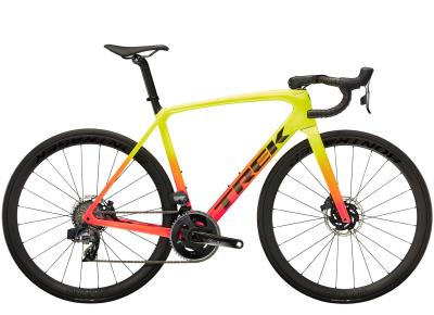 Trek Émonda SLR 7 eTap Radioactive Coral to Yellow Fade 2022 - 28