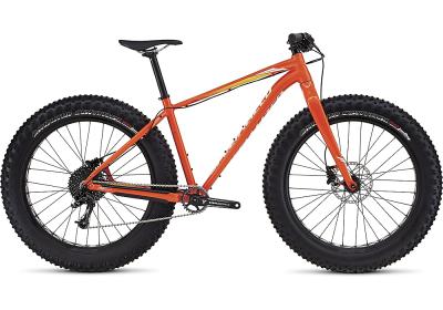 Specialized FATBOY COMP Gloss Moto Orange/White/Orange Fade 2016 