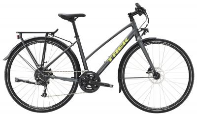 Trek FX 2 Disc Equipped Stagger Satin Lithium Grey 2022 - 28