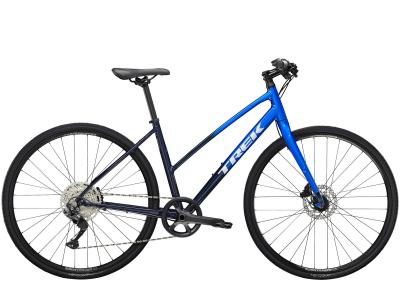 Trek FX 3 Disc Stagger Alpine Blue to Deep Dark Blue Fade 2022 - 28