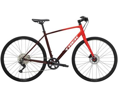 Trek FX 3 Disc Viper Red to Cobra Blood Fade 2022 - 28