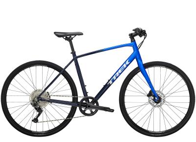 Trek FX 3 Disc Alpine Blue to Deep Dark Blue Fade 2022 - 28