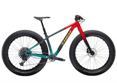 Trek Farley 9.6 Radioactive Red to Navy to Teal Fade 2022 - 27,5
