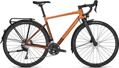 Focus ATLAS 6.7 EQP Rustorange glossy / Rustbrown glossy 2024 - 28