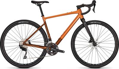 Focus ATLAS 6.7 Rustorange glossy / Rustbrown glossy 2024 - 28