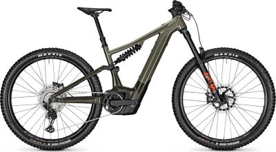 Focus FOCUS SAM² 6.8 Urbangreen glossy / Huntsmangreen glossy 2024 - 29