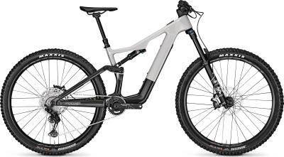 Focus JAM² SL 8.8 Lightgrey glossy / Carbon raw glossy 2024 - 29