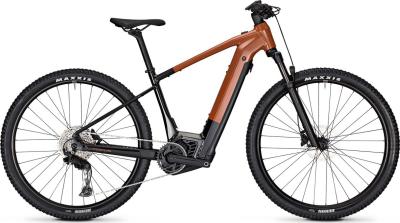 Focus JARIFA² 6.8 Rustbrown glossy / Magicblack glossy 2024 - 29