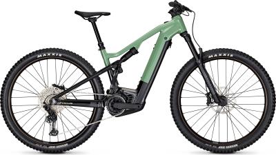 Focus THRON² 6.8 Mineralgreen glossy / Magicblack glossy 2024 - 29