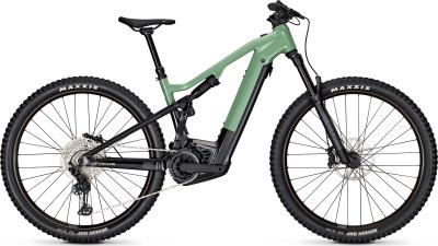 Focus THRON² 6.8 Mineralgreen glossy / Magicblack glossy 2024 - 29