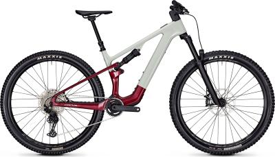 Focus VAM² SL 8.7 Lightgrey glossy / Mahagonyred glossy 2024 - 29