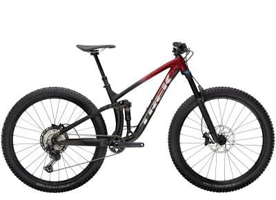 Trek Fuel EX 8 XT Rage Red to Dnister Black Fade 2021 