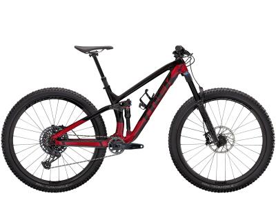 Trek Fuel EX 9.8 GX Raw Carbon/Rage Red 2022 - 29