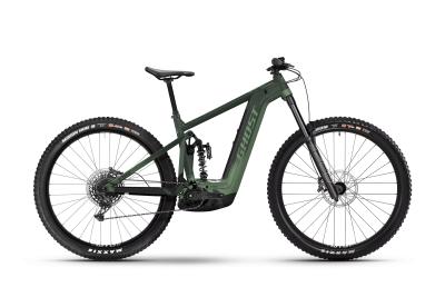GHOST E-Riot EN Universal dark green/met. green - glossy 2023 - 29