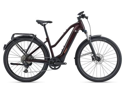 Giant Explore E+ 1 cordovan / black gloss-matt 2024 - 28