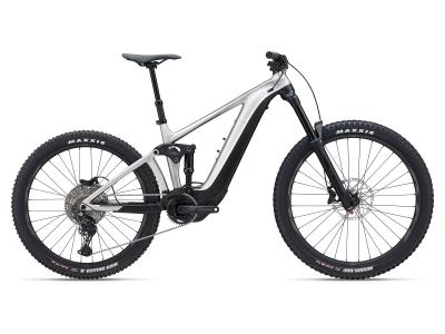 Giant Reign E+ 3 Raw Aluminum 2024 - 27.5